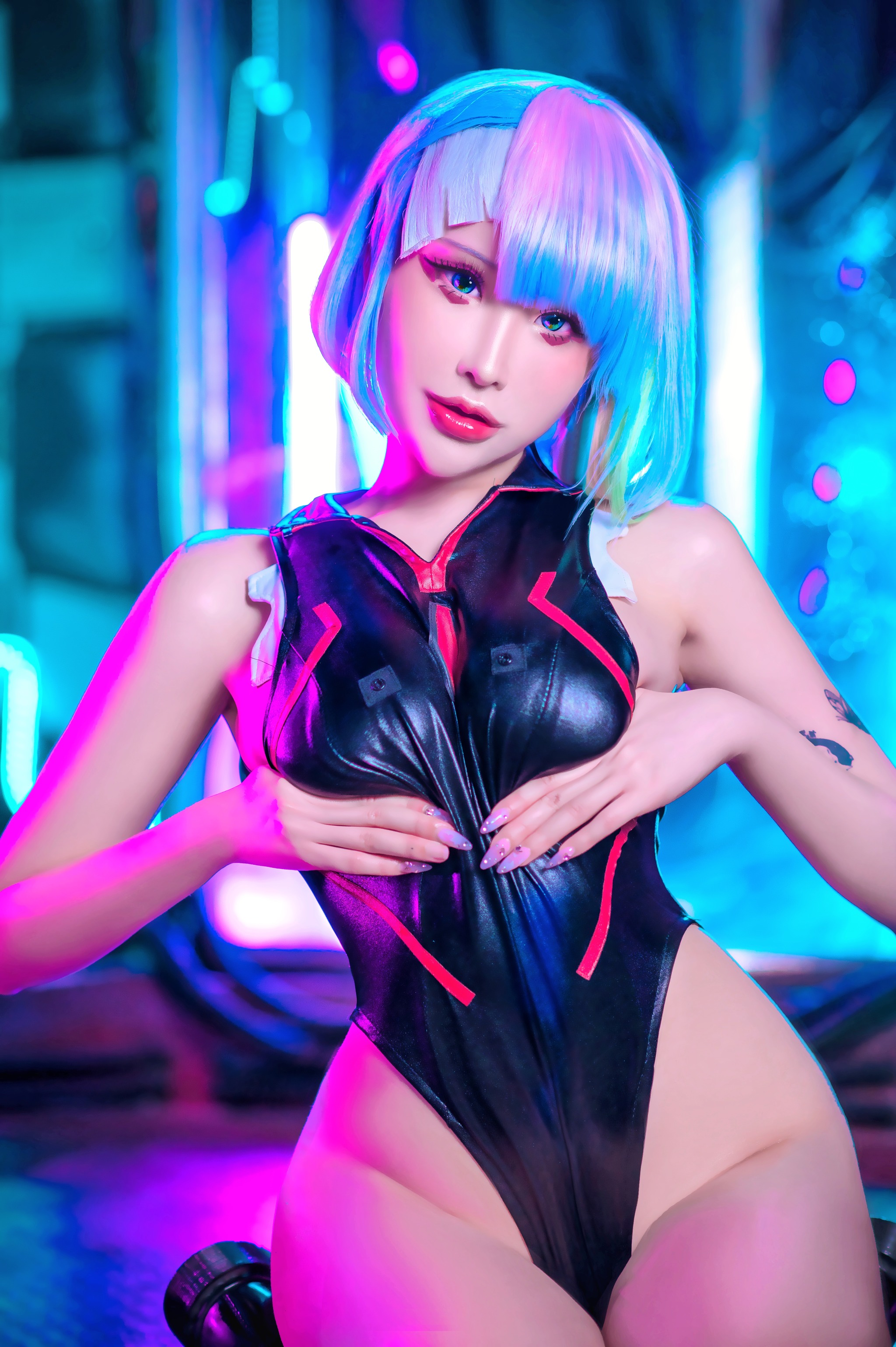 图片[1]-花リリ（Plant Lily） – NO.021 花リリ(Plant Lily) Lucy HD [21P]-XikXak